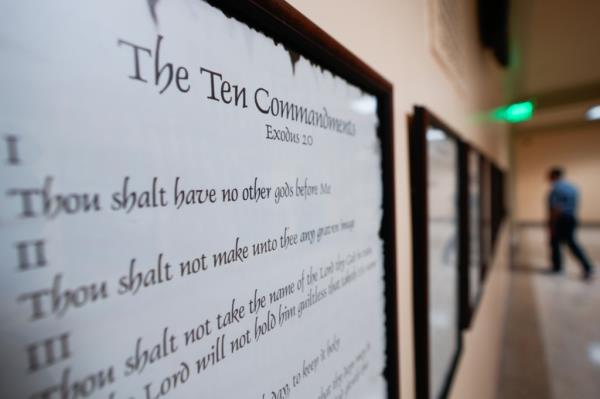 Louisiana has passed a new law that requires public school classrooms to display the Ten Commandments. 