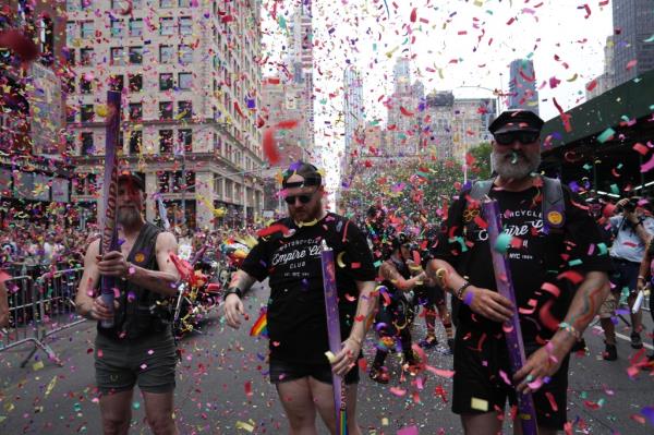 NYC pride parade 2024