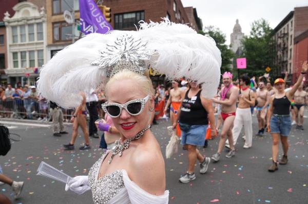 NYC Pride parade 2024