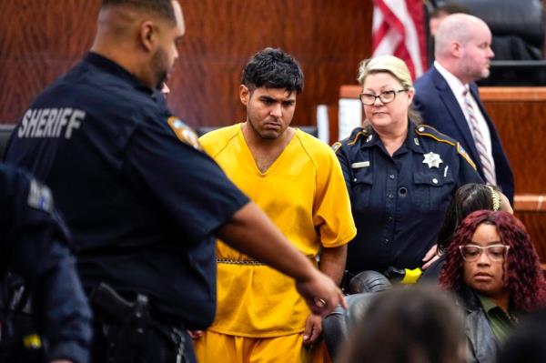 Johan Jose Rangel-Martinez, one of Nungaray's alleged killers, in court on June 25, 2024.