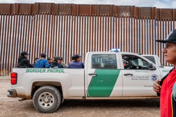 Biden claimed that he was endorsed by the Border Patrol unio<em></em>n.