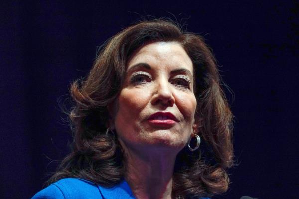 Gov. Hochul was co<em></em>nfronted by a Diller relative who told her she had "blood on her hands," police sources said at the time.