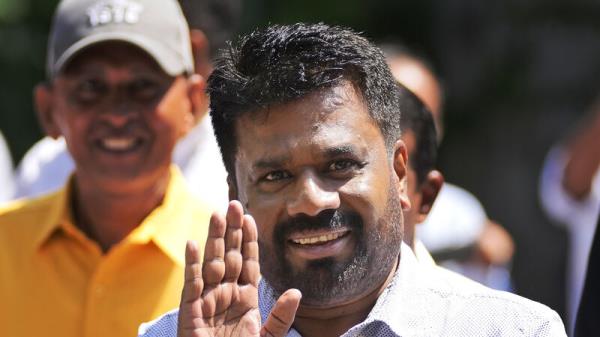 Dissanayake leads vote count in Sri Lanka’s presidential election