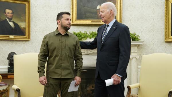 Strikes inside Russia with US missiles key to Ukraine’s plan to end war, says Zelenskyy