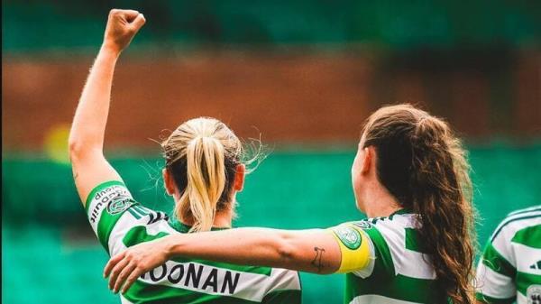 'That's my job' says Saoirse Noo<em></em>nan after netting another Celtic hat-trick