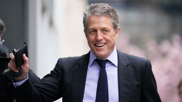 Hugh Grant agreed to fourth Bridget Jo<em></em>nes film after rewriting ‘some scenes’